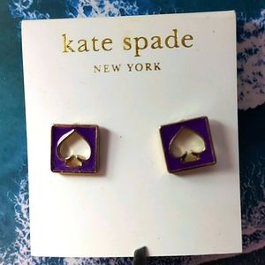 Kate Spade earrings